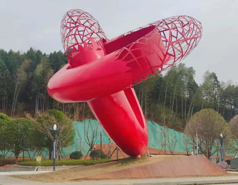 定制景觀亮化燈具助力樂安縣濱湖公園工程建設