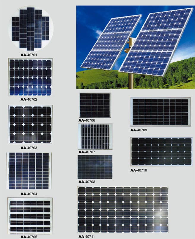 太陽能電池板規格