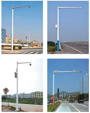 道路監控桿